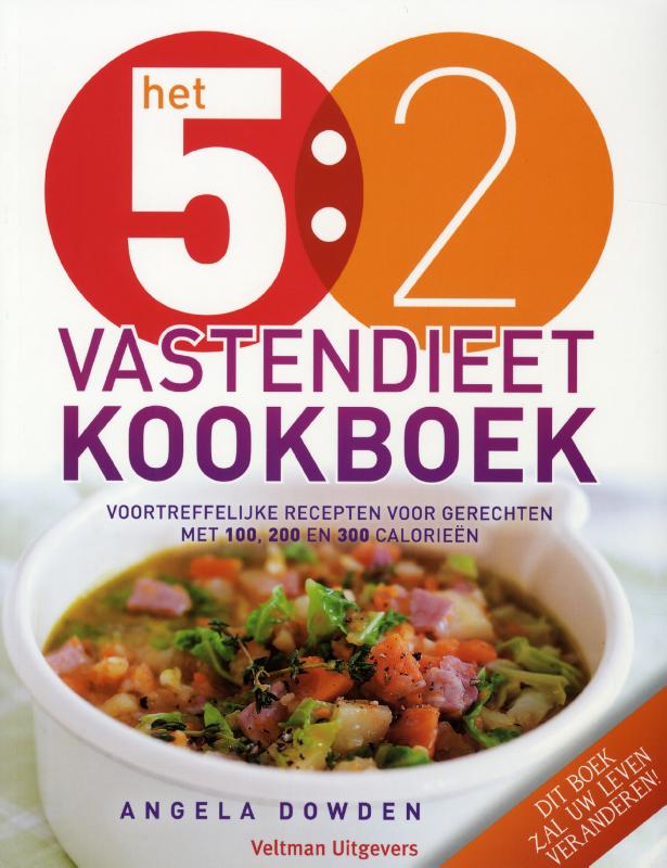 Omslag van Het 5:2 vastendieet kookboek