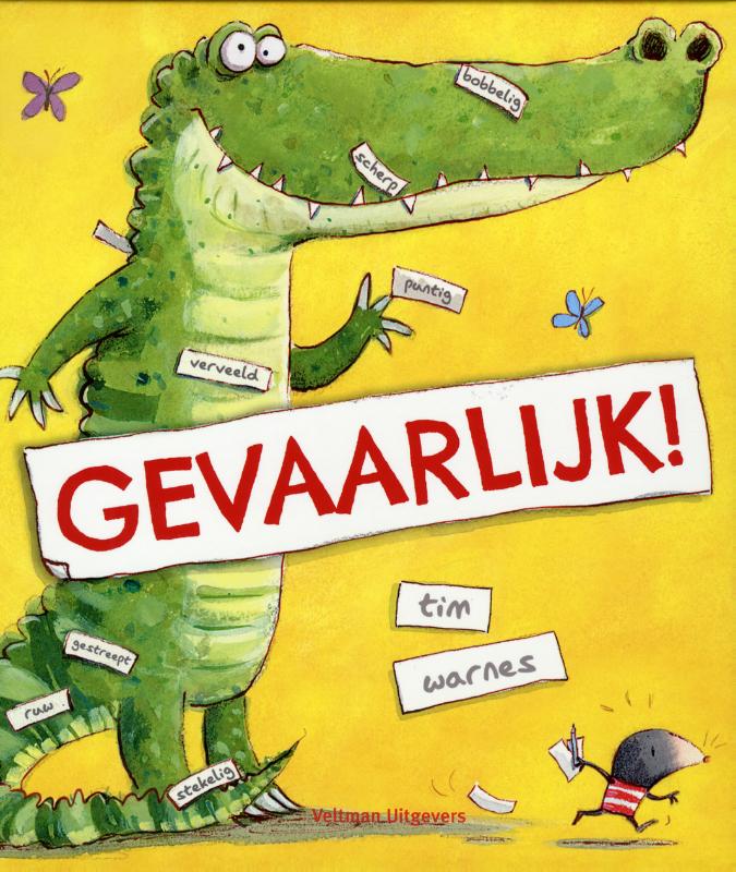 Omslag van Gevaarlijk!