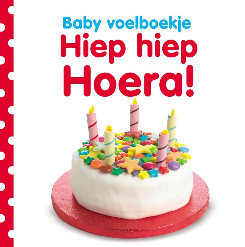 Omslag van Hiep hiep hoera!