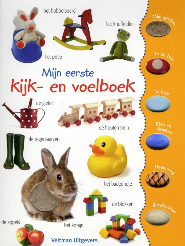 Omslag van Mijn eerste kijk- en voelboek