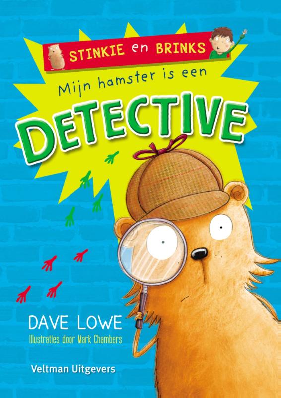 Omslag van Mijn hamster is een detective