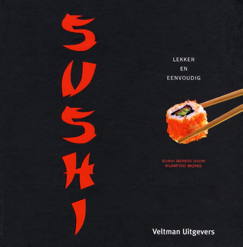 Omslag van Sushi