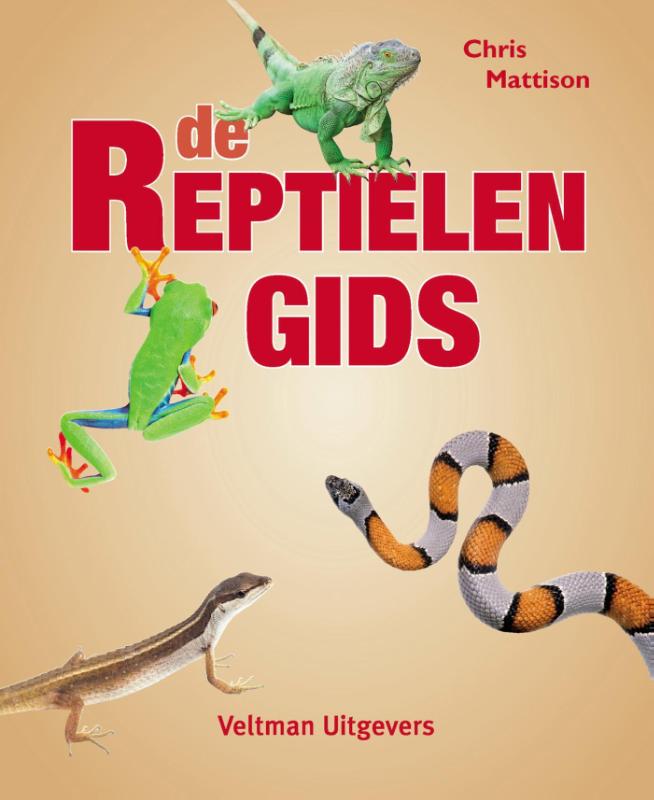 Omslag van De reptielengids