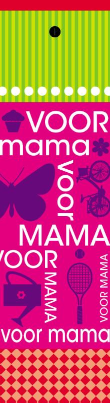 Omslag van Boekenwenskaart Voor mama