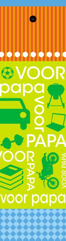Omslag van Boekenlegger Voor papa