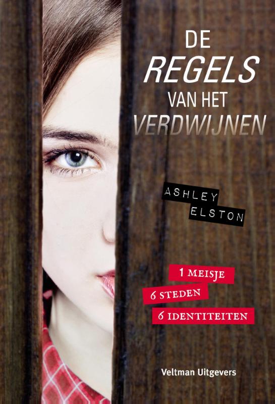 Omslag van De regels van het verdwijnen