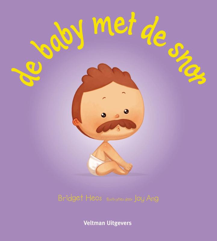 Omslag van De baby met de snor