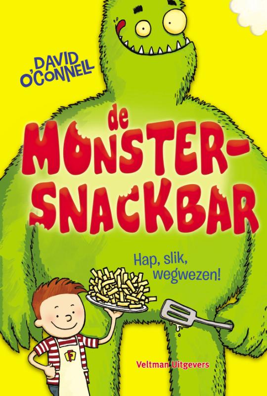 Omslag van De monstersnackbar
