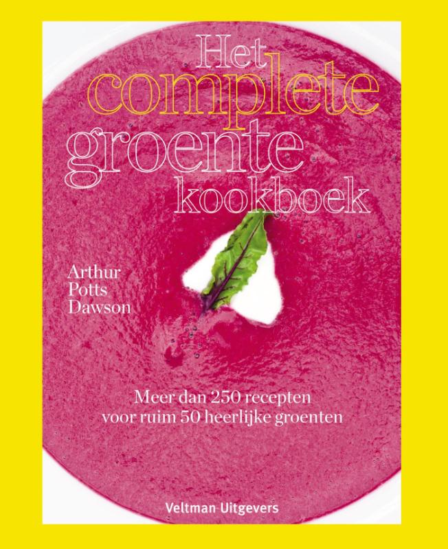 Omslag van Het complete groente kookboek