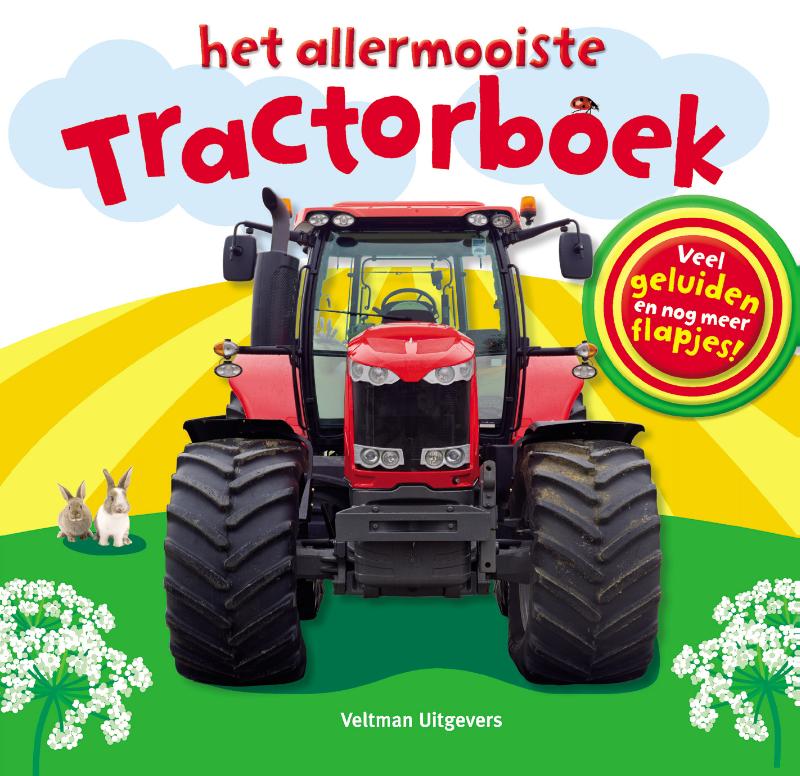 Omslag van Het allermooiste tractorboek