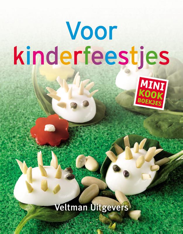 Omslag van Voor kinderfeestjes