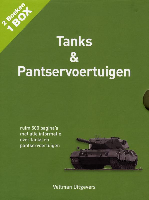 Omslag van Tanks en pantservoertuigen