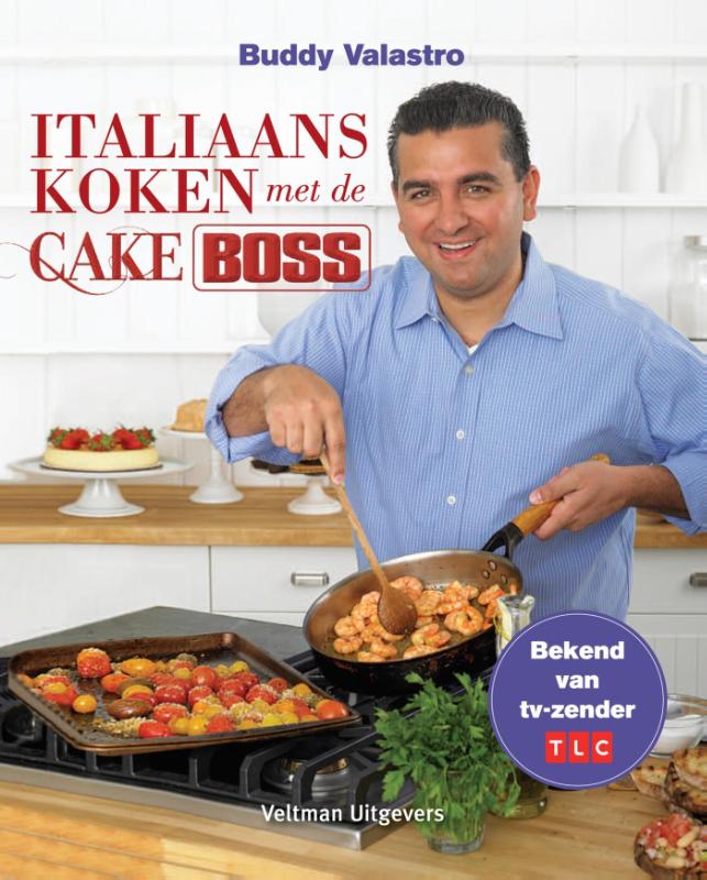 Omslag van Italiaans koken met de Cake Boss