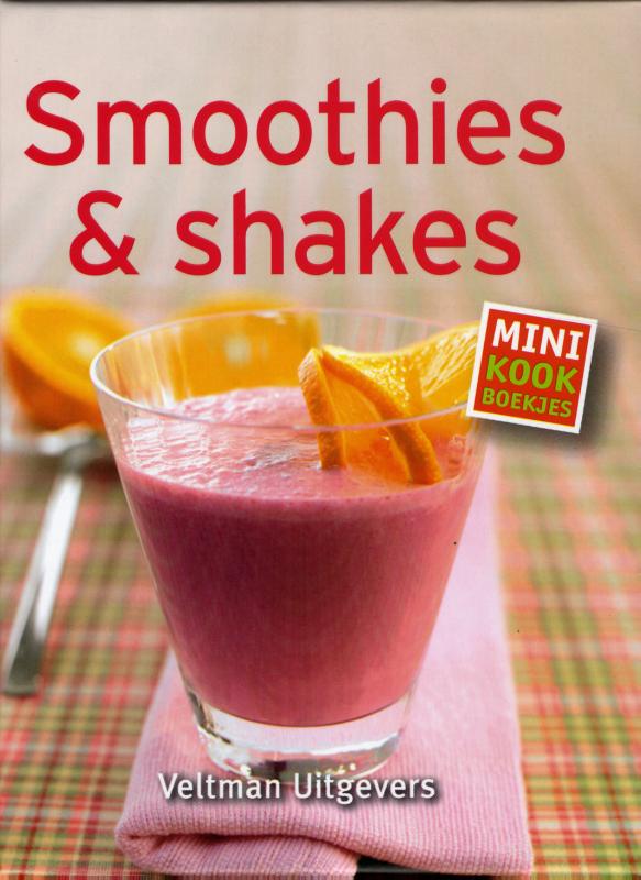 Omslag van Smoothies en shakes en ijs en sorbets