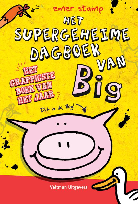 Omslag van Het supergeheime dagboek van big