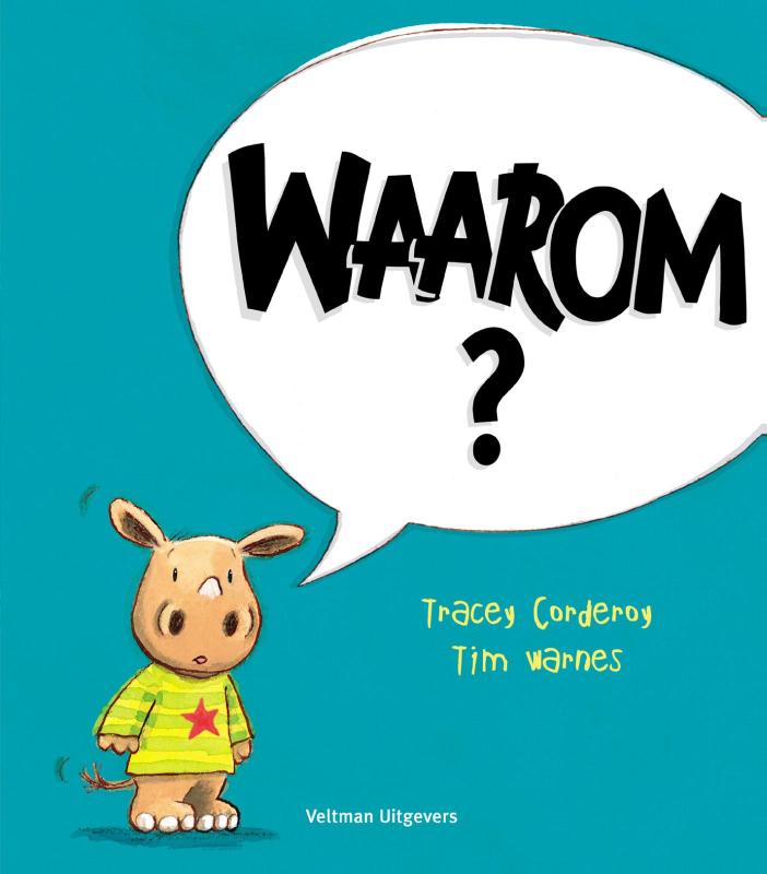 Omslag van Waarom?