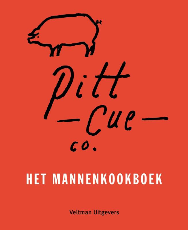 Omslag van Het Pitt Cue co. Het mannenkookboek
