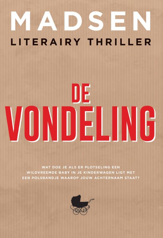 Omslag van De vondeling