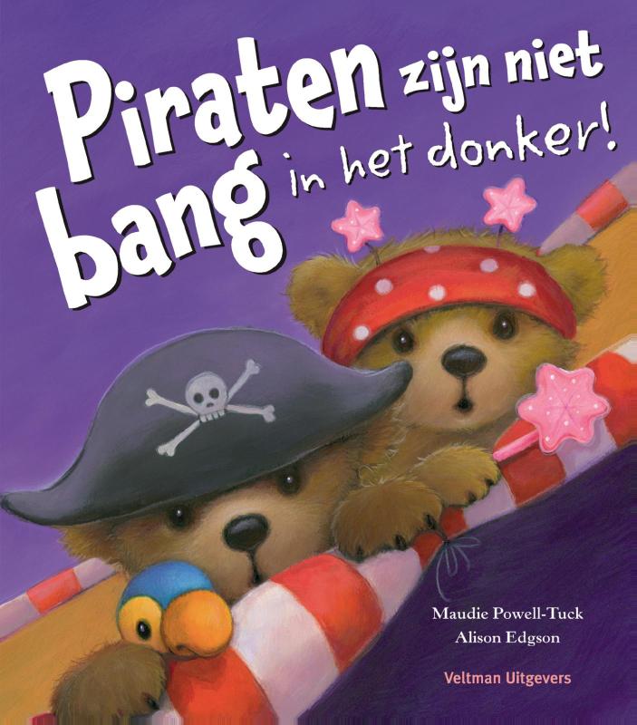 Omslag van Piraten zijn niet bang in het donker!