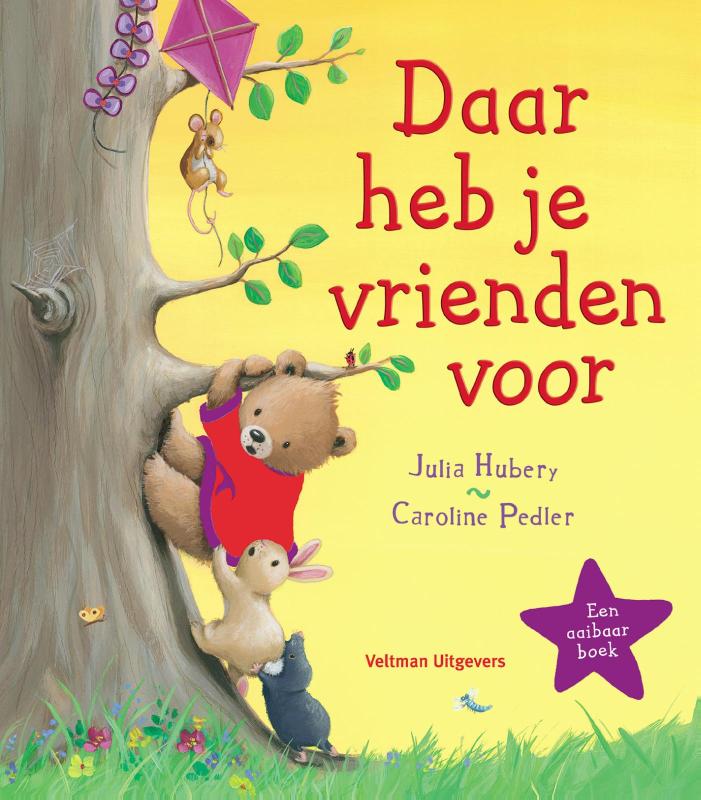 Omslag van Daar heb je vrienden voor