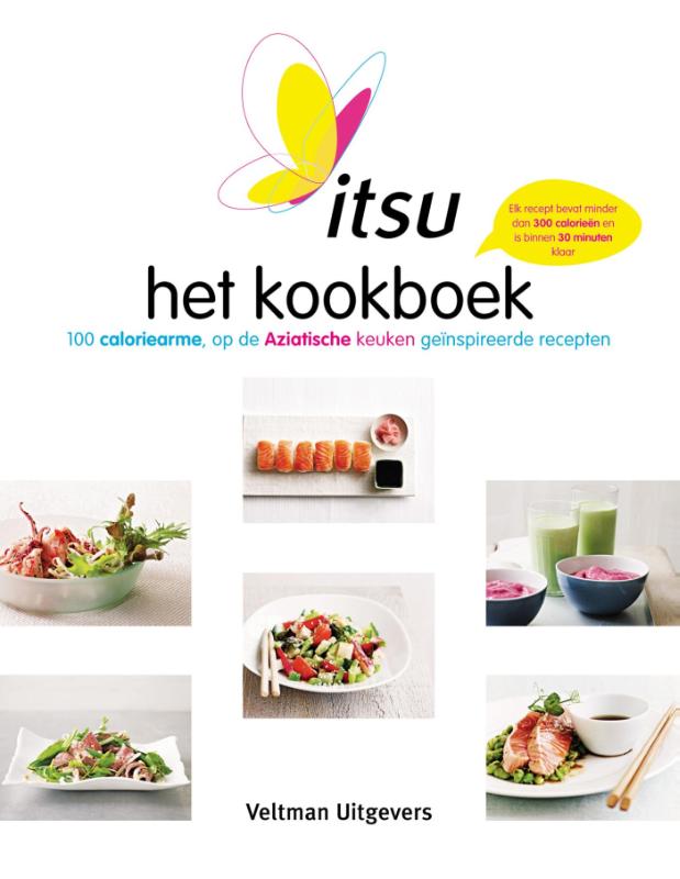 Omslag van Itsu, het kookboek