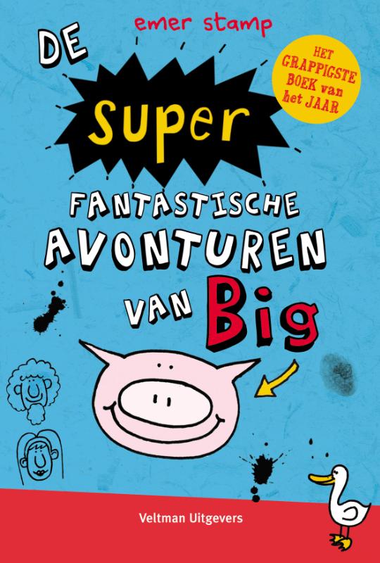 Omslag van De superfantastische avonturen van Big