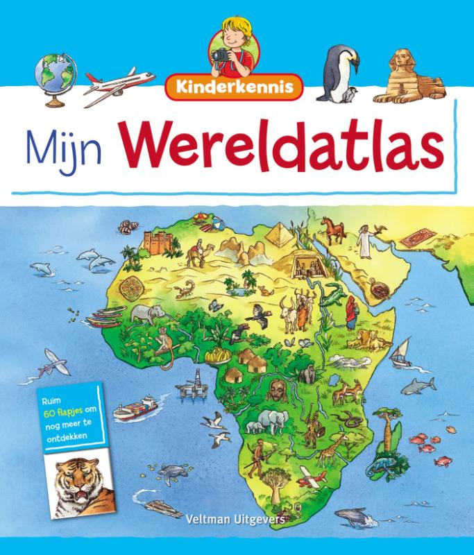 Omslag van Mijn wereldatlas