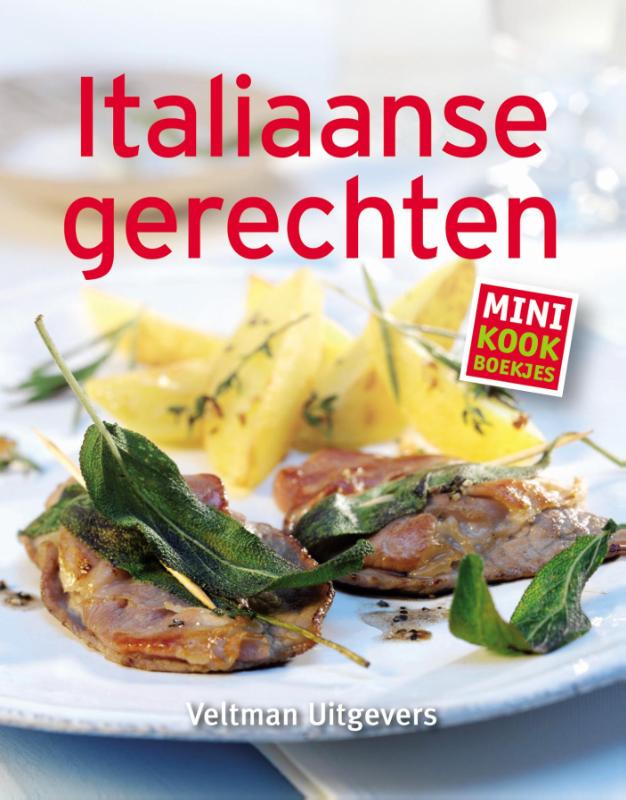 Omslag van Italiaanse gerechten