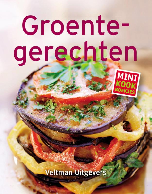 Omslag van Groentegerechten