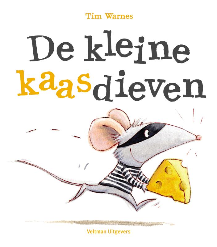 Omslag van De kleine kaasdieven