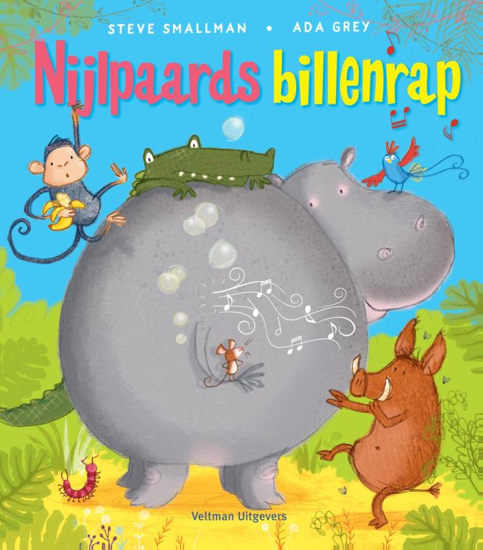 Omslag van Nijlpaards billenrap