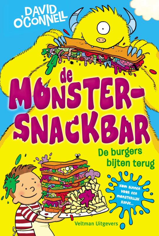 Omslag van De Monstersnackbar -
