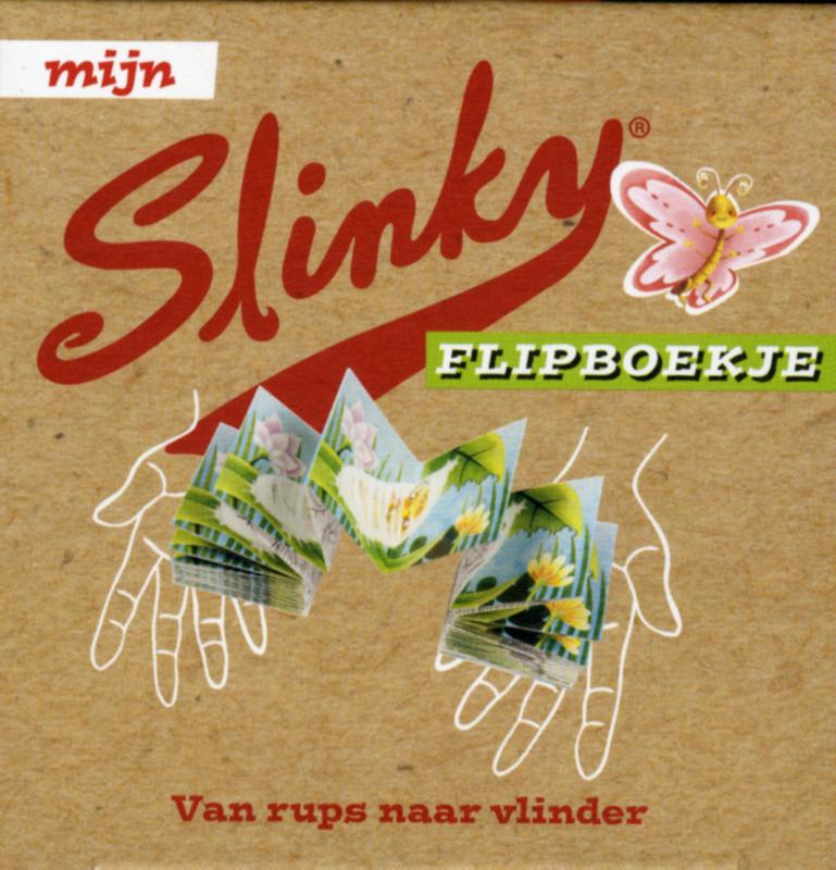Omslag van Mijn slinky flipboekje vlinder