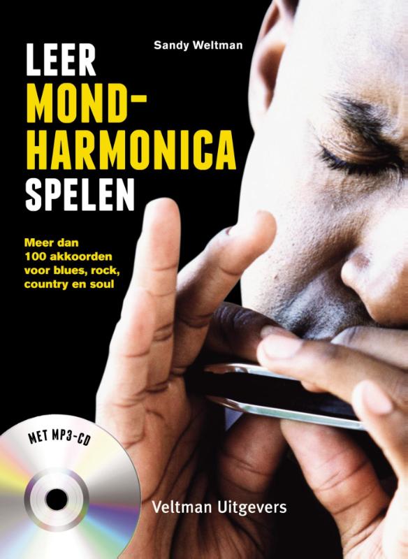 Omslag van Leer mondharmonica spelen