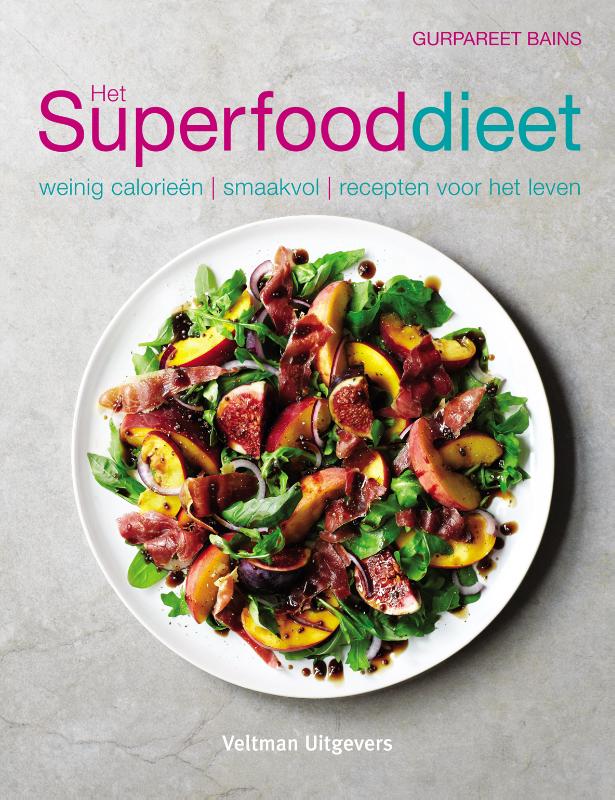 Omslag van Het superfooddieet