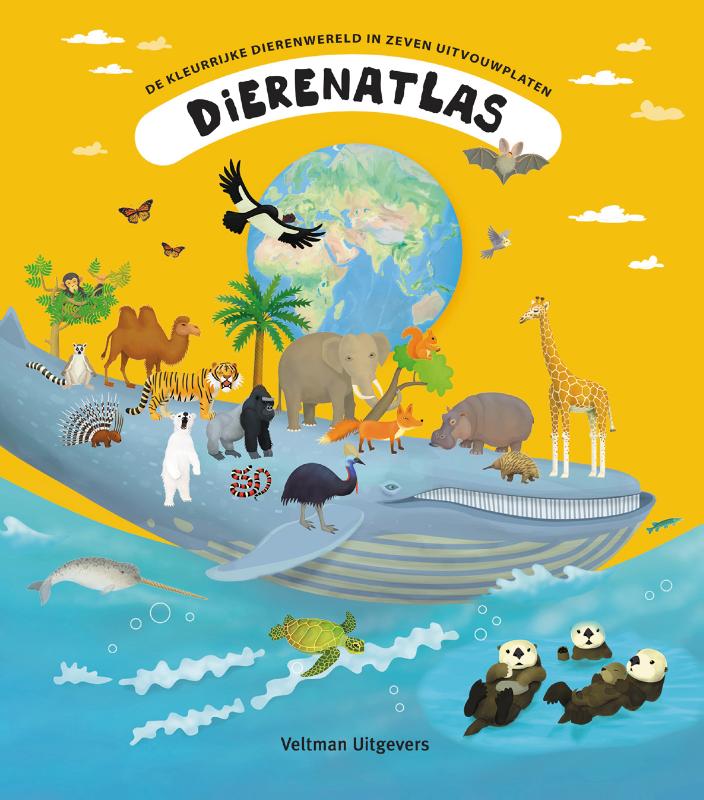 Omslag van Dierenatlas