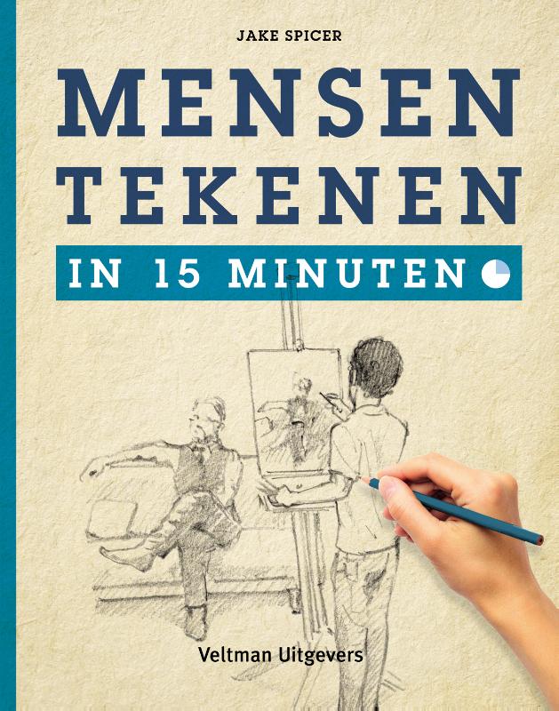 Omslag van Mensen tekenen in 15 minuten