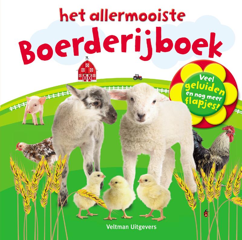 Omslag van Het allermooiste boerderijboek