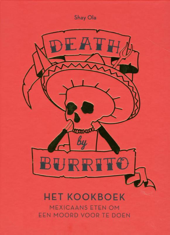 Omslag van Death by burrito