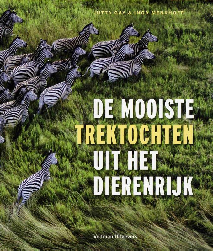 Omslag van De mooiste trektochten uit het dierenrijk