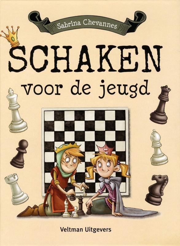 Omslag van Schaken voor de jeugd