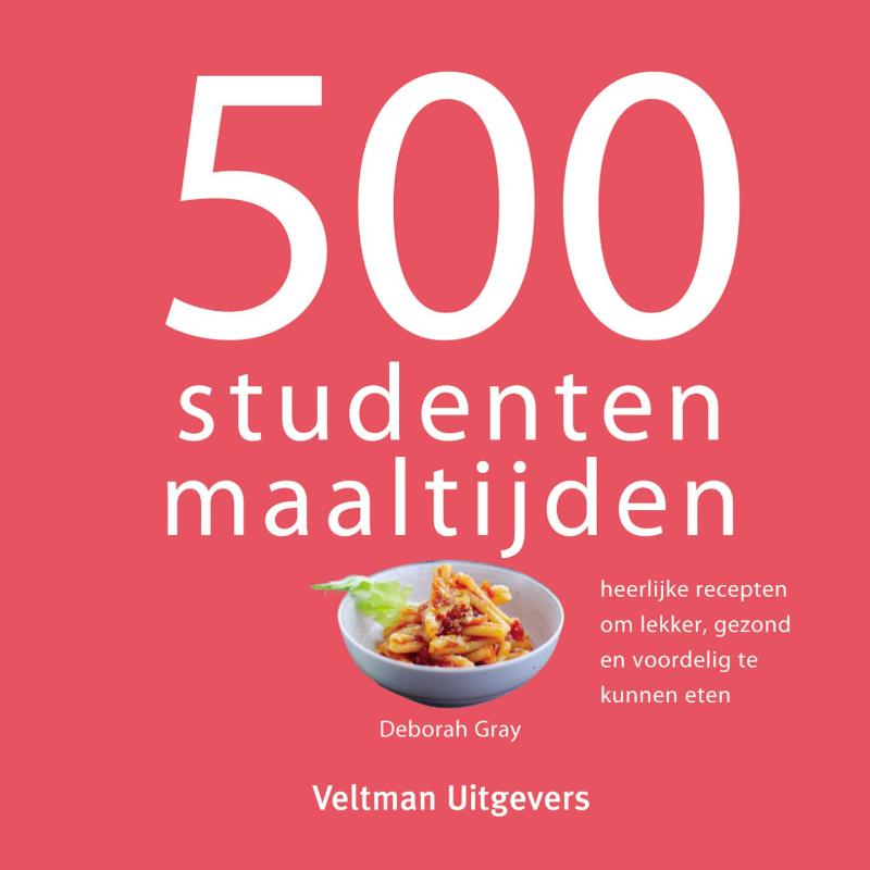 Omslag van 500 studentenmaaltijden