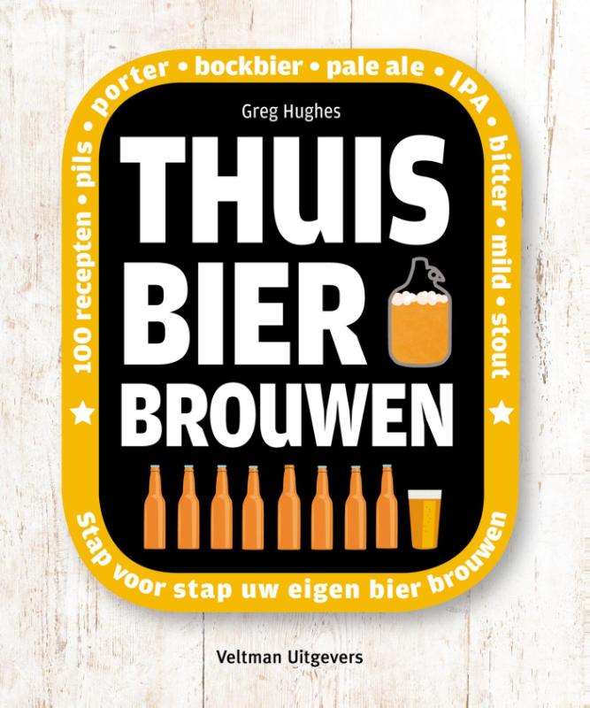 Omslag van Thuis bier brouwen