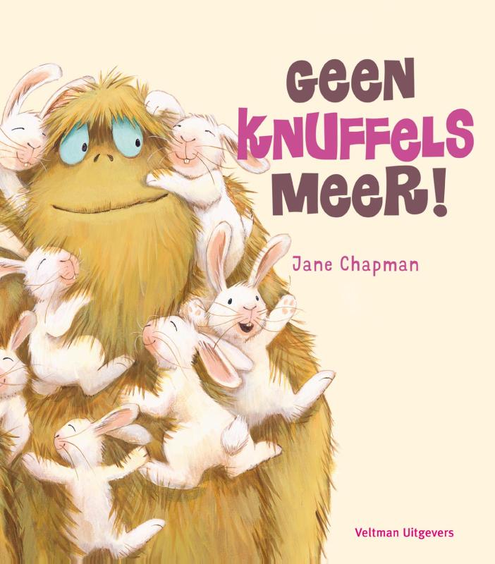 Omslag van Geen knuffels meer!