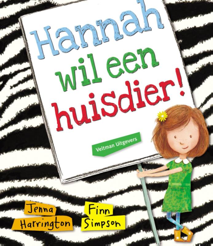Omslag van Hannah wil een huisdier!