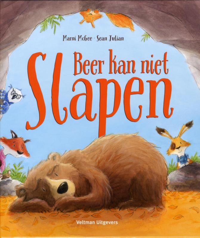 Omslag van Beer kan niet slapen