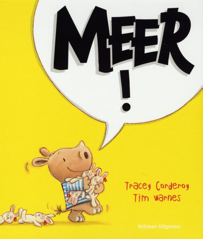 Omslag van Meer!