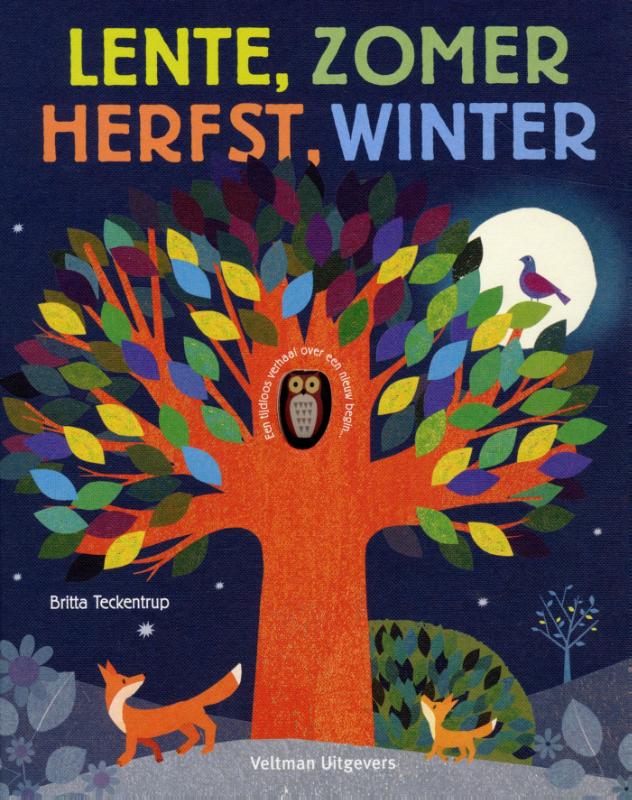 Omslag van Lente, zomer, herfst, winter