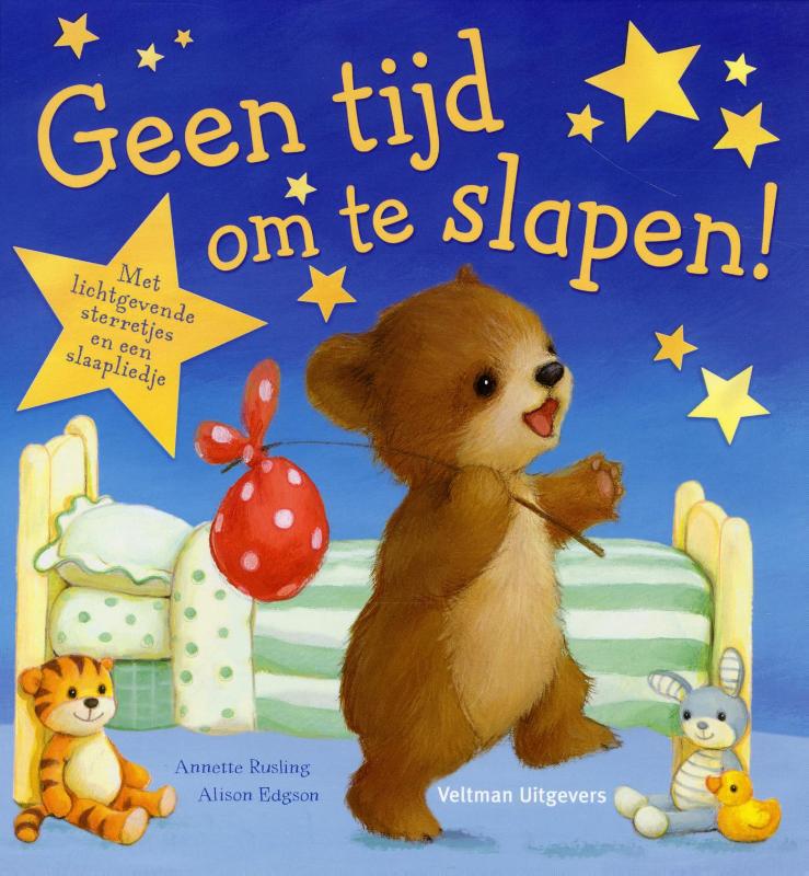 Omslag van Geen tijd om te slapen!
