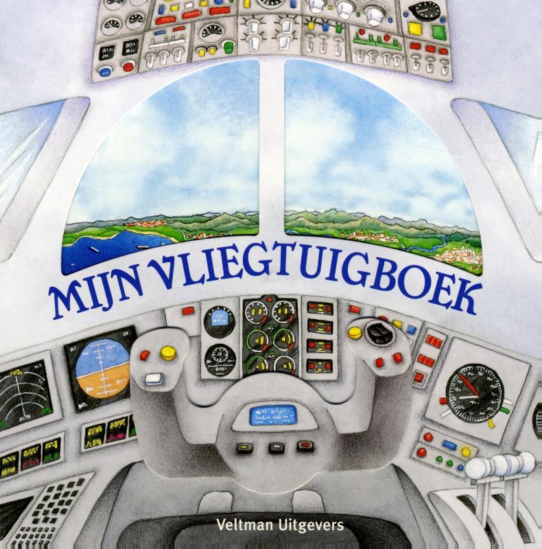 Omslag van Mijn vliegtuigboek